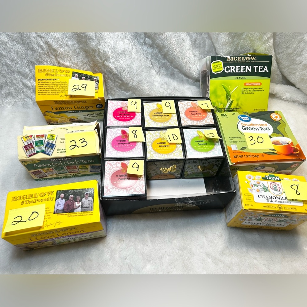 168 ASSORTED TEA BAGS